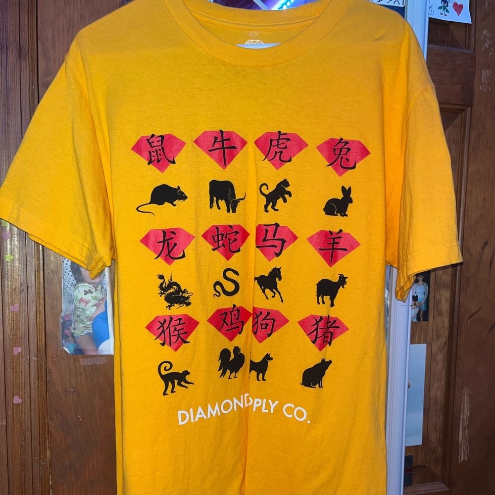 Diamond Supply Co. Chinese Zodiac Graphic T shirt